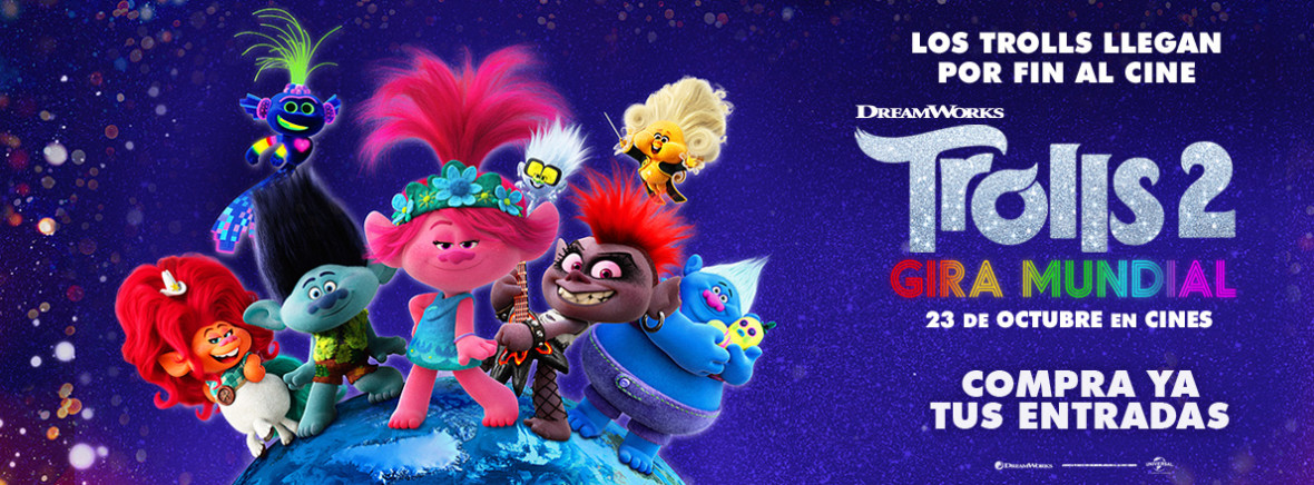 Nombres De Los Trolls 2 En Español