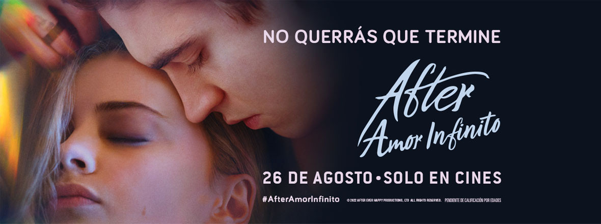 F - AFTER AMOR INFINITO
